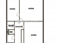 Eladó téglalakás, XVIII. kerületben 69.9 M Ft, 3 szobás