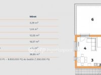 Eladó téglalakás, Nagykanizsán 54.5 M Ft, 1+1 szobás
