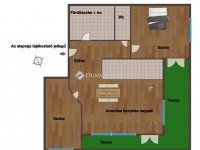 Eladó téglalakás