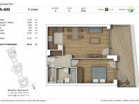 Eladó téglalakás, XI. kerületben 104.5 M Ft, 2 szobás