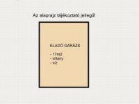 Eladó garázs