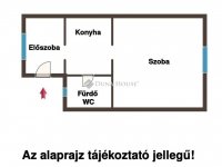 Eladó téglalakás, XIX. kerületben 39.9 M Ft, 1 szobás