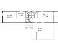 Eladó téglalakás, XIII. kerületben 98 M Ft, 3 szobás