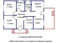 Eladó családi ház, Táborfalván 69.8 M Ft, 4 szobás