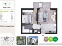 Eladó téglalakás, XV. kerületben, Kékszilva utcában 68.99 M Ft