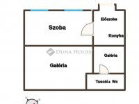 Eladó téglalakás, VIII. kerületben 36 M Ft, 1 szobás