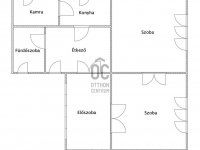 Eladó családi ház, Cegléden 44.9 M Ft, 3 szobás