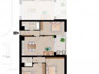 Eladó téglalakás, XVIII. kerületben, Üllői úton 112.723 M Ft