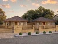 Eladó ikerház, Kartalon 80 M Ft, 4 szobás / költözzbe.hu