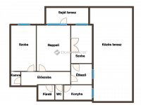 Eladó téglalakás, I. kerületben 229 M Ft, 3 szobás