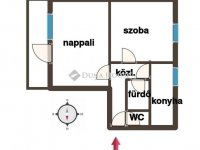 Eladó panellakás, Pécsett 43 M Ft, 2 szobás