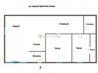 Eladó téglalakás, Pécsett 82.9 M Ft, 3 szobás
