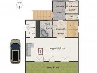 Eladó családi ház, Dömsödön 49 M Ft, 2 szobás