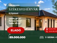 Eladó családi ház, Székesfehérvárott 89 M Ft, 3 szobás