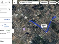 Eladó telek, Helvécián, Kiskőrösi úton 350 M Ft