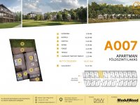 Eladó téglalakás, Balatonföldváron, Rákóczi Ferenc utcában