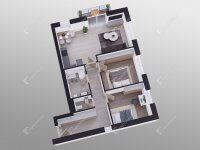 Eladó téglalakás, Komáromban 65.99 M Ft, 3 szobás