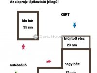 Eladó családi ház, XVIII. kerületben 95 M Ft, 5 szobás