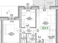 Eladó téglalakás, Levélen 52.98 M Ft, 3 szobás