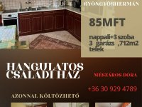 Eladó családi ház, Szombathelyen 85 M Ft, 2+3 szobás