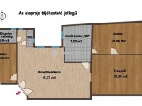 Eladó téglalakás, Budapesten, II. kerületben 189 M Ft, 3 szobás