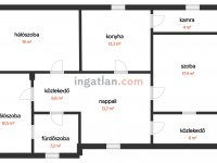 Eladó családi ház, Lesenceistvándon 54.9 M Ft, 2+1 szobás