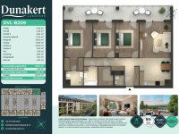 Eladó téglalakás, Vácon, Németh László utcában 110.49 M Ft