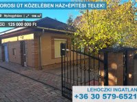Eladó családi ház, Nyíregyházán 125 M Ft