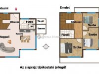 Eladó ikerház, Balatonakaliban 550 M Ft, 4 szobás
