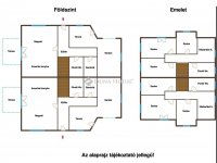 Eladó ikerház, XVIII. kerületben 139.9 M Ft, 4 szobás