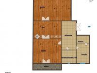 Eladó téglalakás, Budapesten, XIII. kerületben 89.8 M Ft