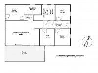 Eladó családi ház, Balatonőszödön 114 M Ft, 5 szobás