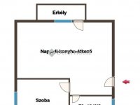 Eladó téglalakás, Pécsett 56 M Ft, 2 szobás