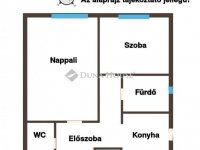 Eladó téglalakás, IX. kerületben 72.9 M Ft, 2 szobás
