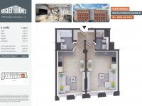 Eladó téglalakás, VIII. kerületben, Szeszgyár utcában