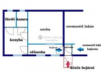 Eladó téglalakás, Tatabányán 11.9 M Ft, 1 szobás