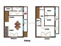 Eladó ikerház, XV. kerületben 109 M Ft, 3 szobás