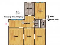 Eladó téglalakás, VI. kerületben 269 M Ft, 4 szobás