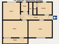 Eladó téglalakás, Szegeden 69.5 M Ft, 3 szobás