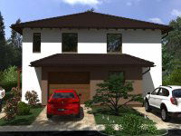 Eladó ikerház, Vácrátóton 92.9 M Ft, 4 szobás