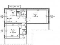 Eladó panellakás, Miskolcon 29.9 M Ft, 2 szobás