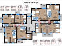 Eladó téglalakás, Pápán, Határ utcában 33.85 M Ft, 1+1 szobás