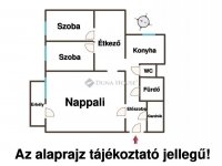 Eladó panellakás, XVII. kerületben 72.5 M Ft, 3 szobás