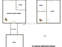 Eladó családi ház, Monoron 24.99 M Ft, 3 szobás
