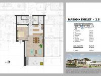 Eladó téglalakás, Ráckevén 138.506 M Ft, 2 szobás