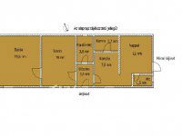 Eladó családi ház, XX. kerületben 71.5 M Ft, 3 szobás
