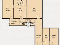 Eladó téglalakás, VIII. kerületben 96.9 M Ft, 4 szobás