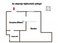 Eladó téglalakás, VIII. kerületben 45.5 M Ft, 1 szobás