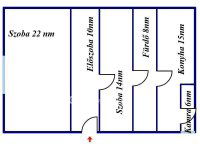 Eladó családi ház, Bakonszegen 15 M Ft, 2 szobás