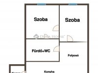 Eladó téglalakás, X. kerületben 39.9 M Ft, 2 szobás